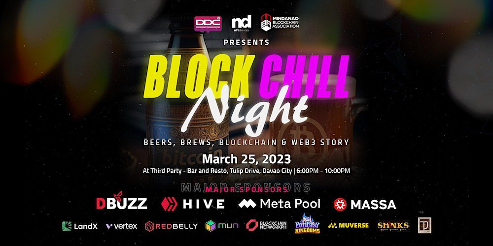 Davao Defi Block Chill Night