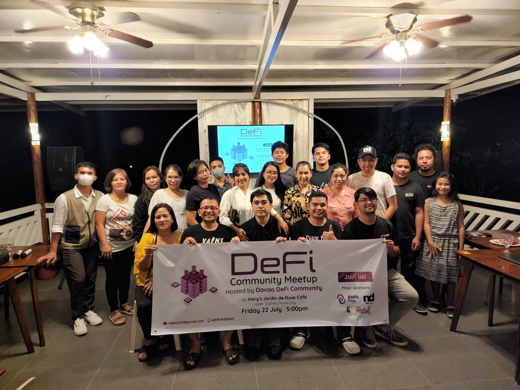 DeFi Community Meetup